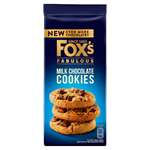 Foxs Fabulous Milk Chocolate Cookies Biscuits Imported